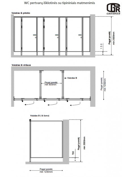 WC pertvaros LTP-13 WC pertvaros LTP-13